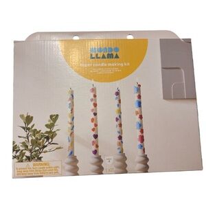 Mondo Llama Taper Candle Making Kit New in Box